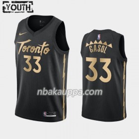 Toronto Raptors Marc Gasol 33 Nike 2019-2020 City Edition Pelipaidat Swingman - Lasten